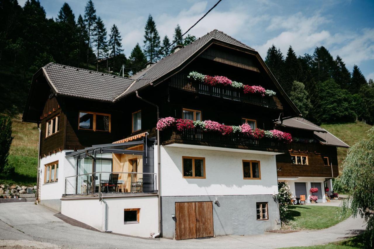 Appartement VIDMAR-WINTERTRAUM Arriach Exterior foto